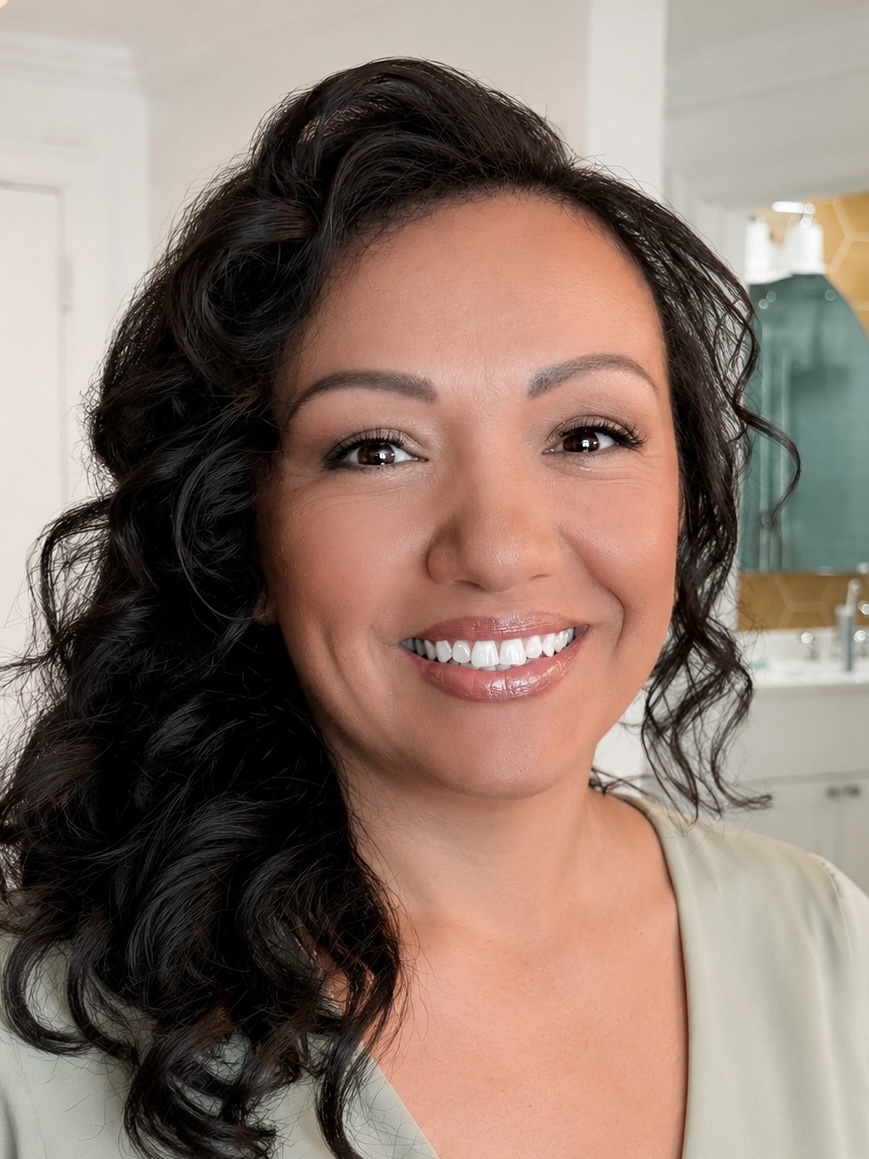 Blend Studio bridal makeup