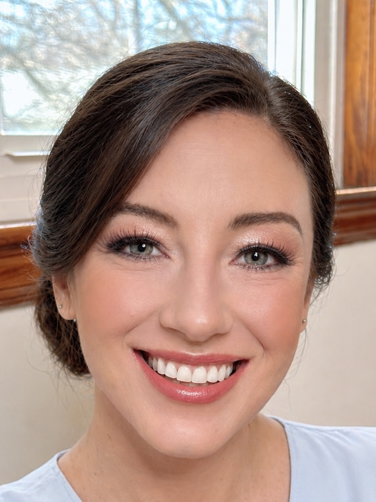 Blend Studio bridal makeup